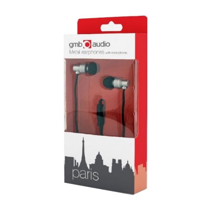 Навушники Gembird MHS-EP-CDG-B Black (MHS-EP-CDG-B) зображення 4