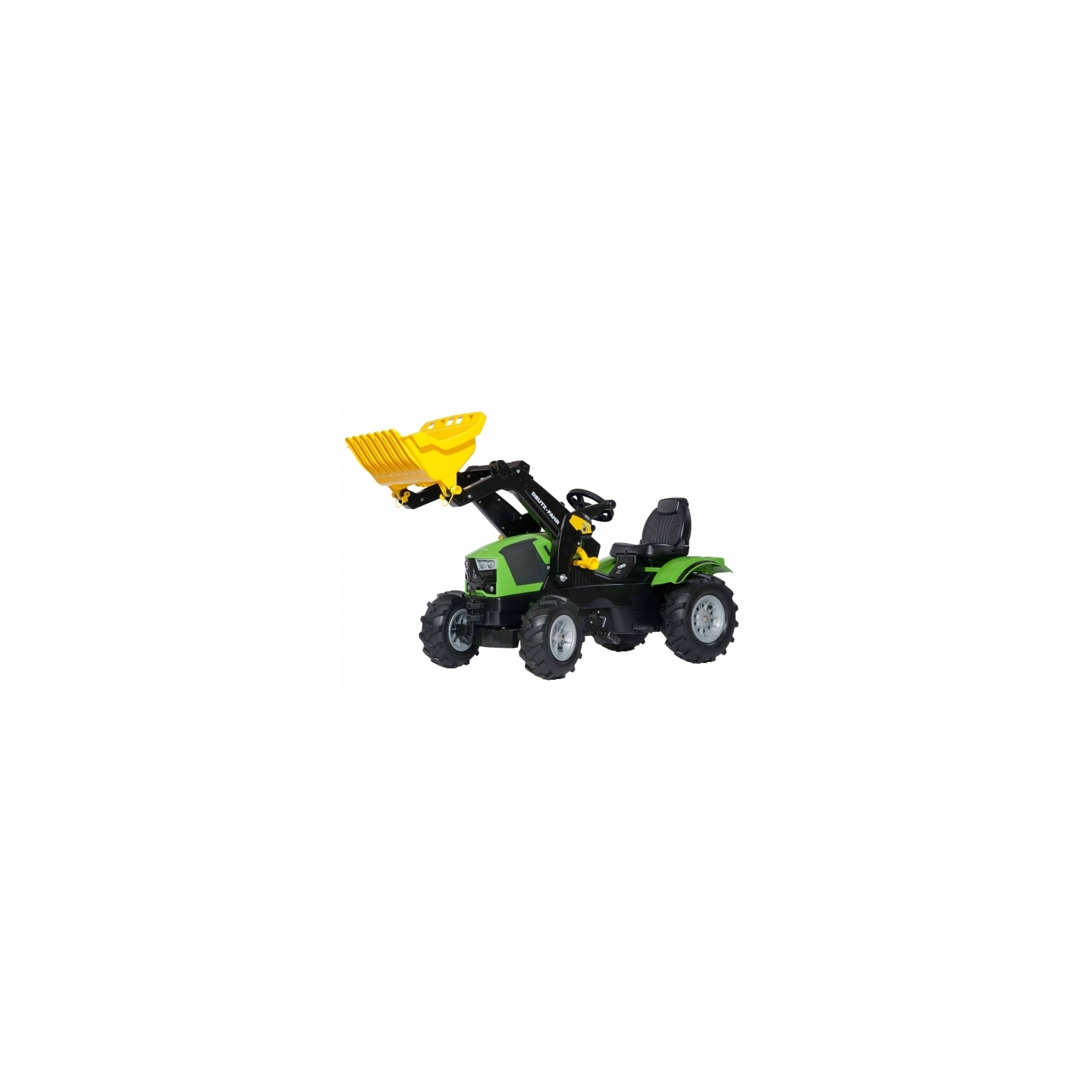 Веломобиль Rolly Toys rollyFarmtrac Deutz-Fahr 5120 зелено-черный (611218)