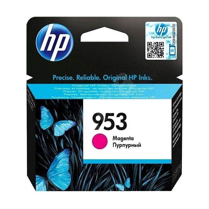 Картридж HP DJ No.953 Officejet Pro 8210/8710/8720/8725/8730 Magenta, 70 (F6U13AE)
