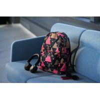 Рюкзак для ноутбука 2E 13" TeensPack Triangles, black (2E-BPT6114BK) зображення 11