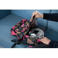 Рюкзак для ноутбука 2E 13" TeensPack Triangles, black (2E-BPT6114BK) зображення 12