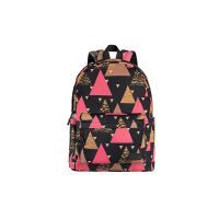 Рюкзак для ноутбука 2E 13" TeensPack Triangles, black (2E-BPT6114BK) зображення 2