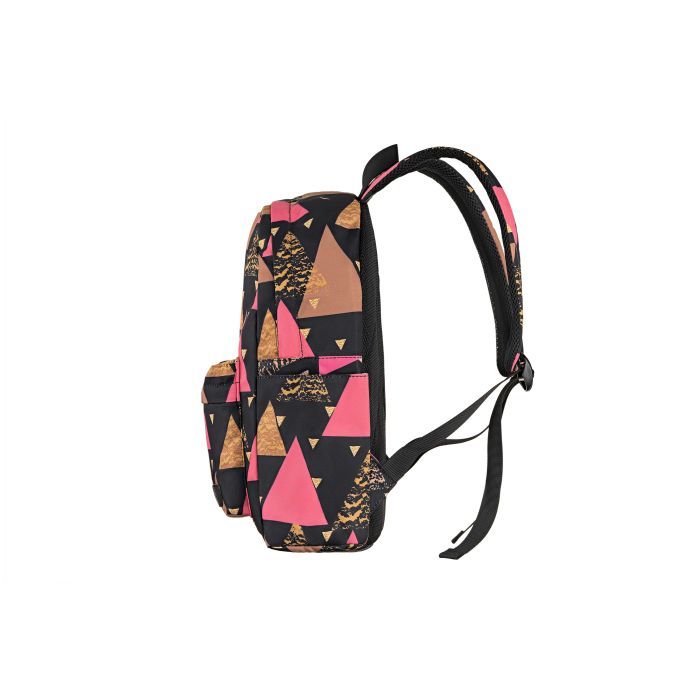 Рюкзак для ноутбука 2E 13" TeensPack Triangles, black (2E-BPT6114BK) зображення 4