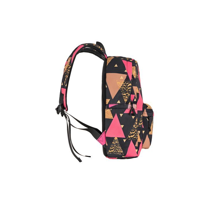 Рюкзак для ноутбука 2E 13" TeensPack Triangles, black (2E-BPT6114BK) зображення 5