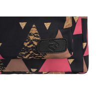 Рюкзак для ноутбука 2E 13" TeensPack Triangles, black (2E-BPT6114BK) зображення 9