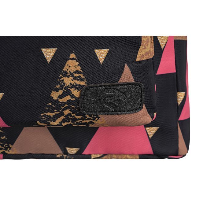 Рюкзак для ноутбука 2E 13" TeensPack Triangles, black (2E-BPT6114BK) зображення 9