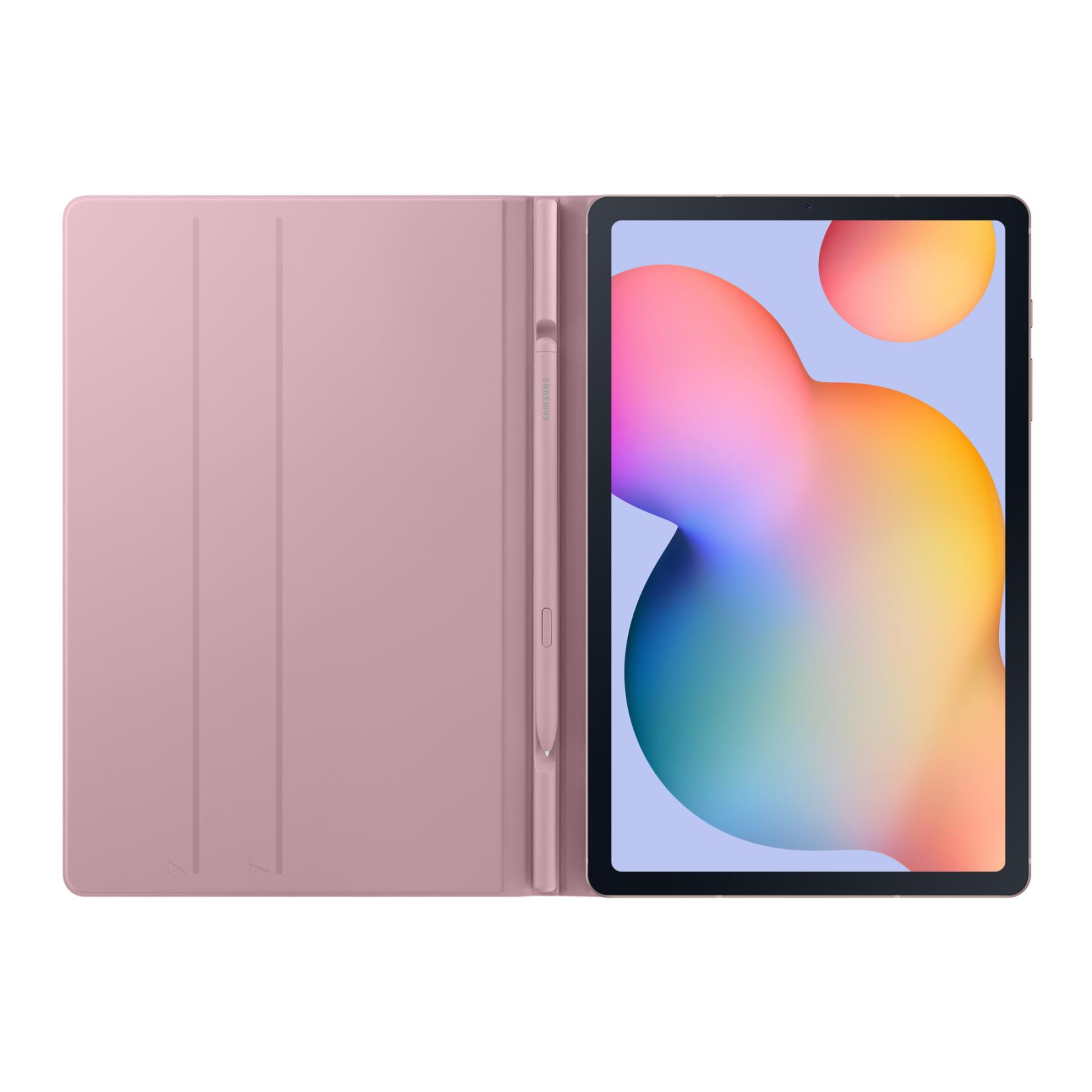 Чохол до планшета Samsung Book Cover Galaxy Tab S6 Lite (P610/615) Pink (EF-BP610PPEGRU) зображення 5