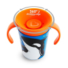 Поильник-непроливайка Munchkin Miracle 360 Trainer cup Косатка 177 мл (051775) изображение 3