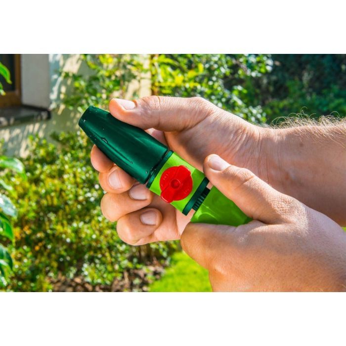 Поливочный шланг Verto растягивающийся 7,5-22м (15G890) изображение 2