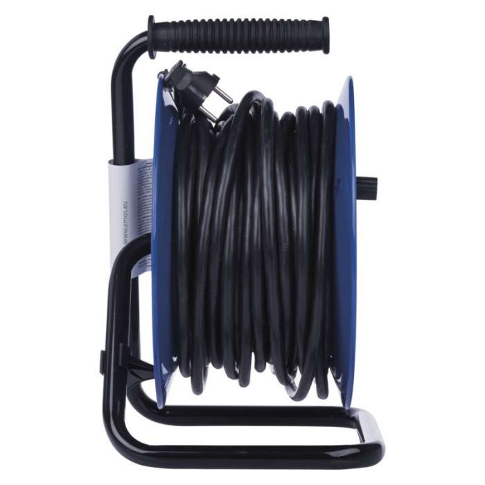 Сетевой удлинитель EMOS катушка 4 роз., 25 м (P09225M) изображение 2