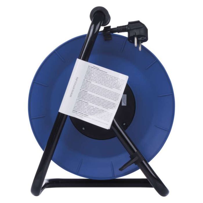 Сетевой удлинитель EMOS катушка 4 роз., 25 м (P09225M) изображение 3