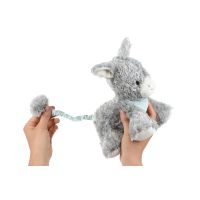 Мягкая игрушка Kaloo музыкальная Les Amis Осел серый (25 см) в коробке (K963140) изображение 5