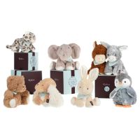 Мягкая игрушка Kaloo музыкальная Les Amis Осел серый (25 см) в коробке (K963140) изображение 6