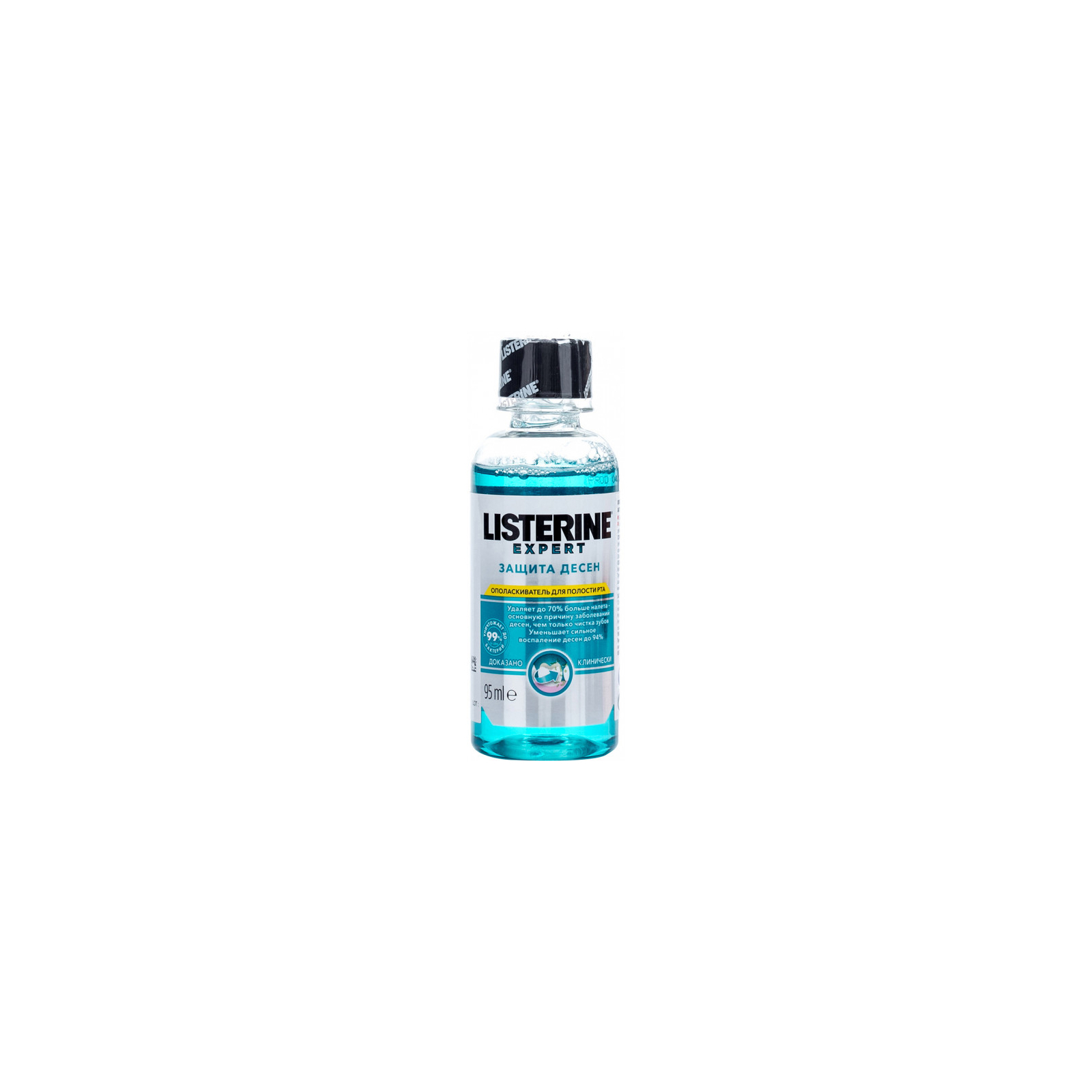 Ополаскиватель для полости рта Listerine Expert Защита десен 95 мл (3574661013107)