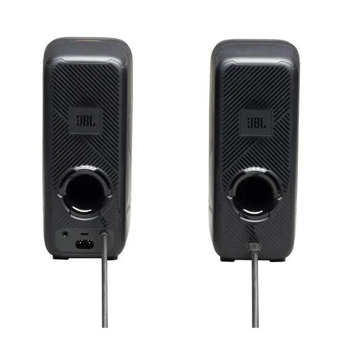 Акустическая система JBL Quantum Duo Black (JBLQUANTUMDUOBLKEU) изображение 3