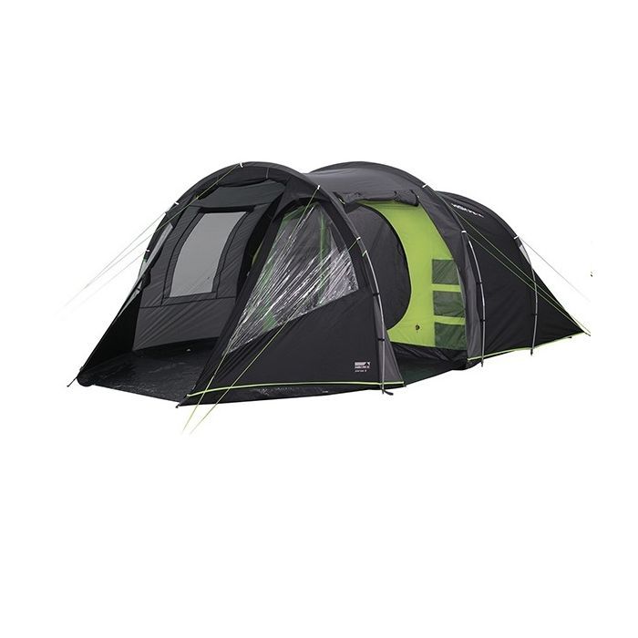 Палатка High Peak Paros 5 Dark Grey/Green (923771)