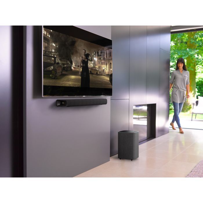 Акустическая система Harman Kardon Citation Sub S Black (HKCITASUBSBLKEU) изображение 7