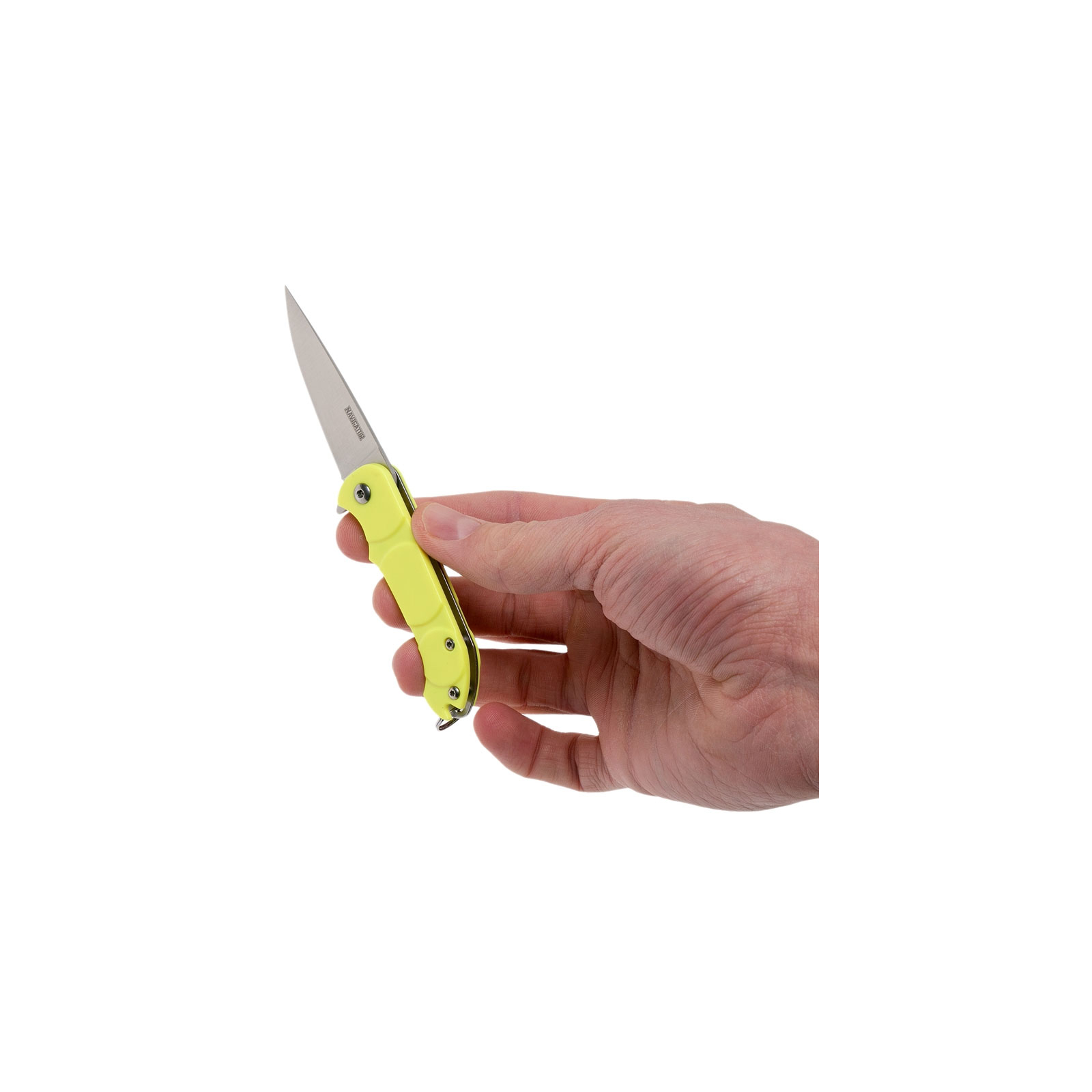 Нож Ontario OKC Navigator Yellow (8900YEL) изображение 6