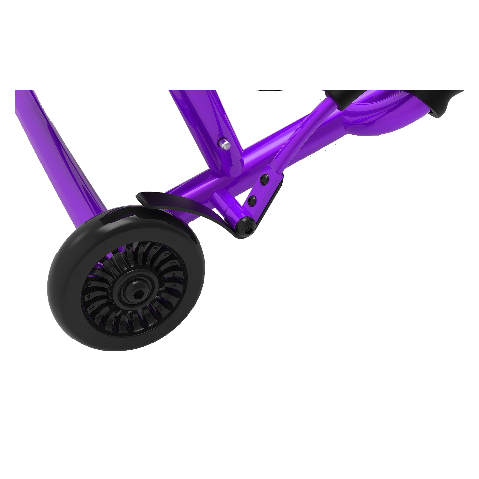 Самокат Ezyroller каталка Classik фиолетовый (EZR1PU) изображение 4