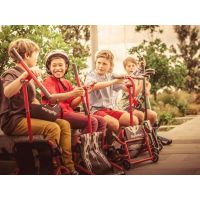 Самокат Ezyroller каталка Classik фіолетовий (EZR1PU) зображення 6