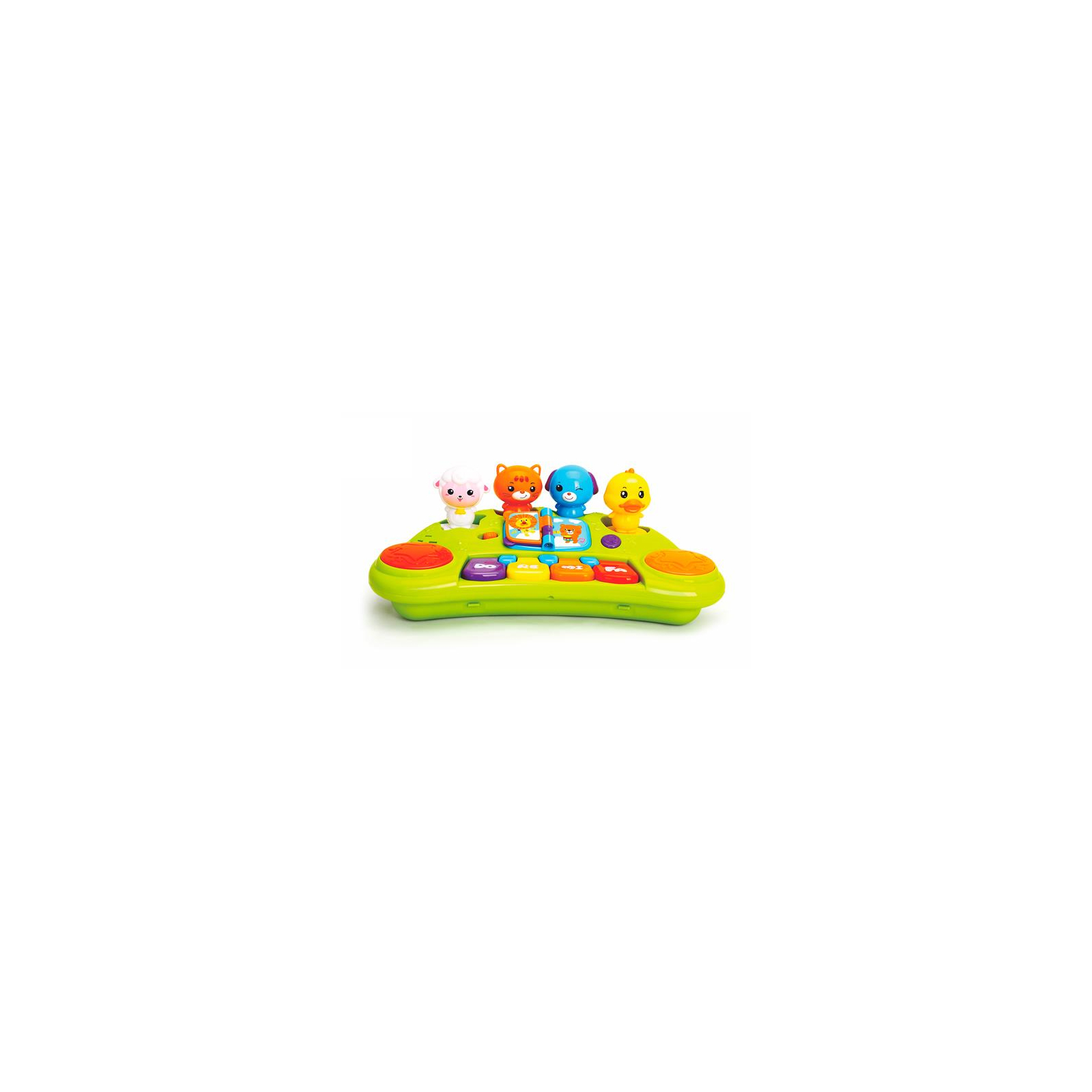 Ходунки Hola Toys с пианино и зверушками (2103) изображение 3