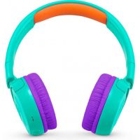 Наушники JBL JR 300 BT Tropic Teal (JBLJR300BTTEL) изображение 2