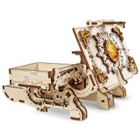 Конструктор Ugears Янтарная шкатулка (70090) изображение 10