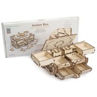 Конструктор Ugears Янтарная шкатулка (70090) изображение 12