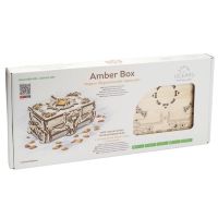 Конструктор Ugears Янтарная шкатулка (70090) изображение 2