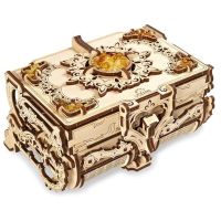 Конструктор Ugears Янтарная шкатулка (70090) изображение 3