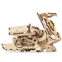 Конструктор Ugears Янтарная шкатулка (70090) изображение 5