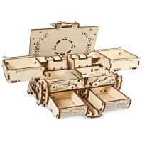Конструктор Ugears Янтарная шкатулка (70090) изображение 6