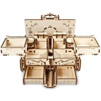 Конструктор Ugears Янтарная шкатулка (70090) изображение 7