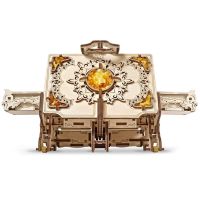 Конструктор Ugears Янтарная шкатулка (70090) изображение 8