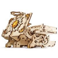 Конструктор Ugears Янтарная шкатулка (70090) изображение 9