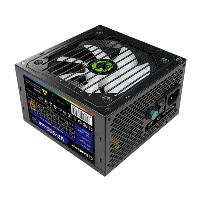 Блок живлення Gamemax 500W (VP-500-RGB) зображення 2