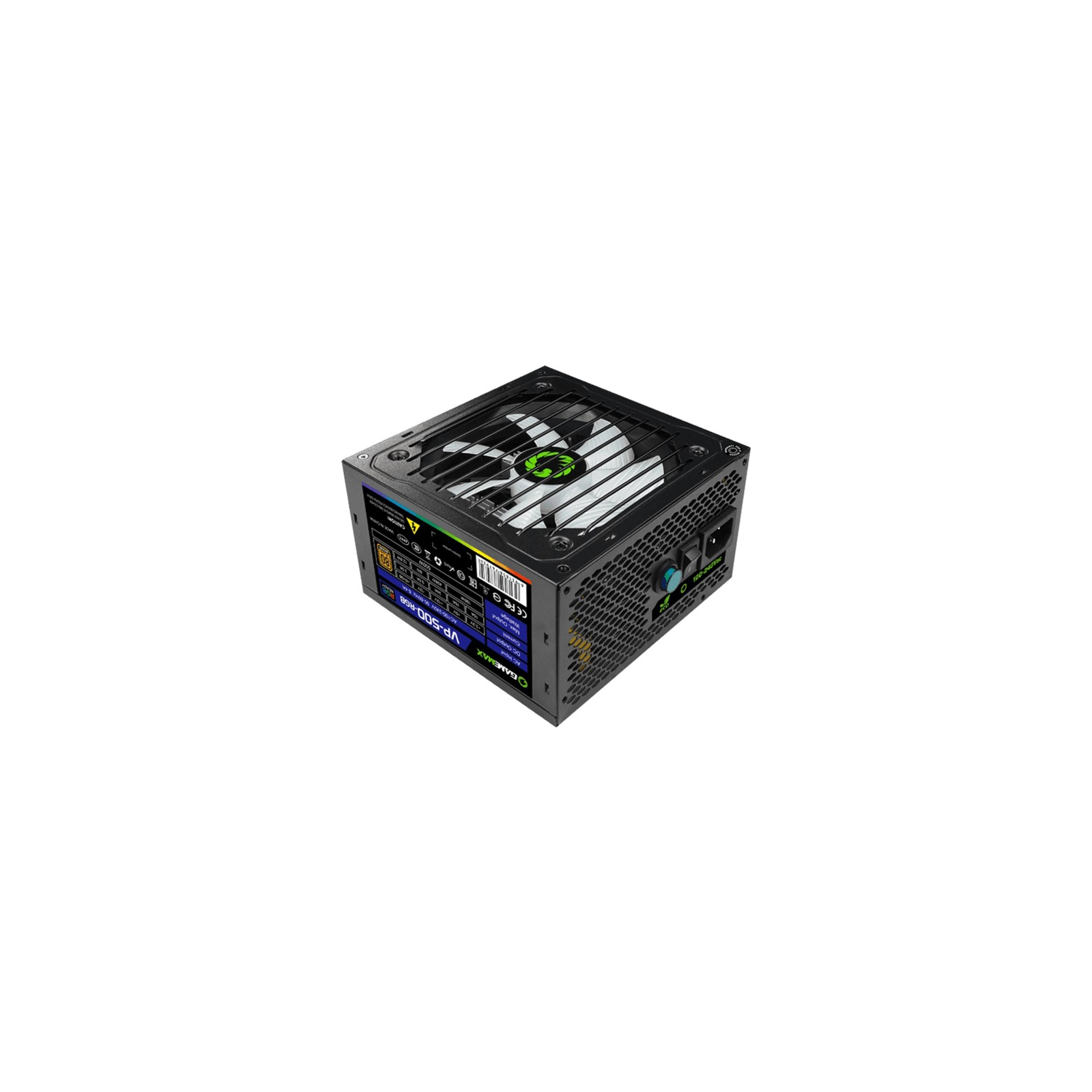 Блок живлення Gamemax 500W (VP-500-RGB) зображення 2