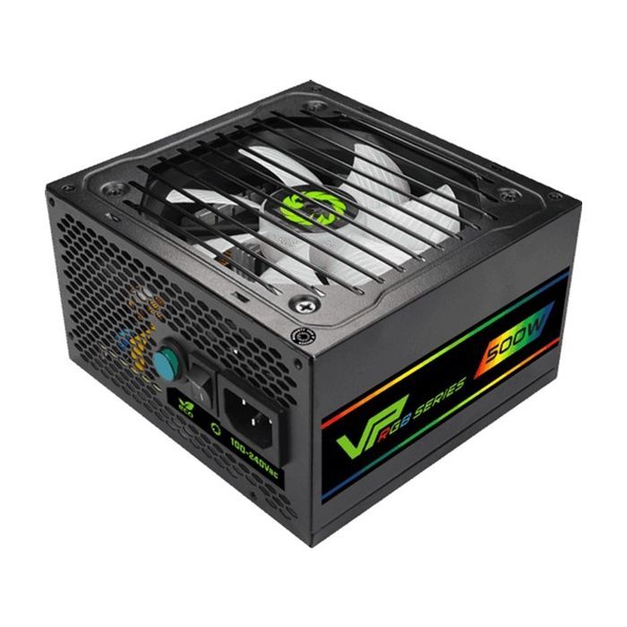 Блок живлення Gamemax 500W (VP-500-RGB) зображення 3