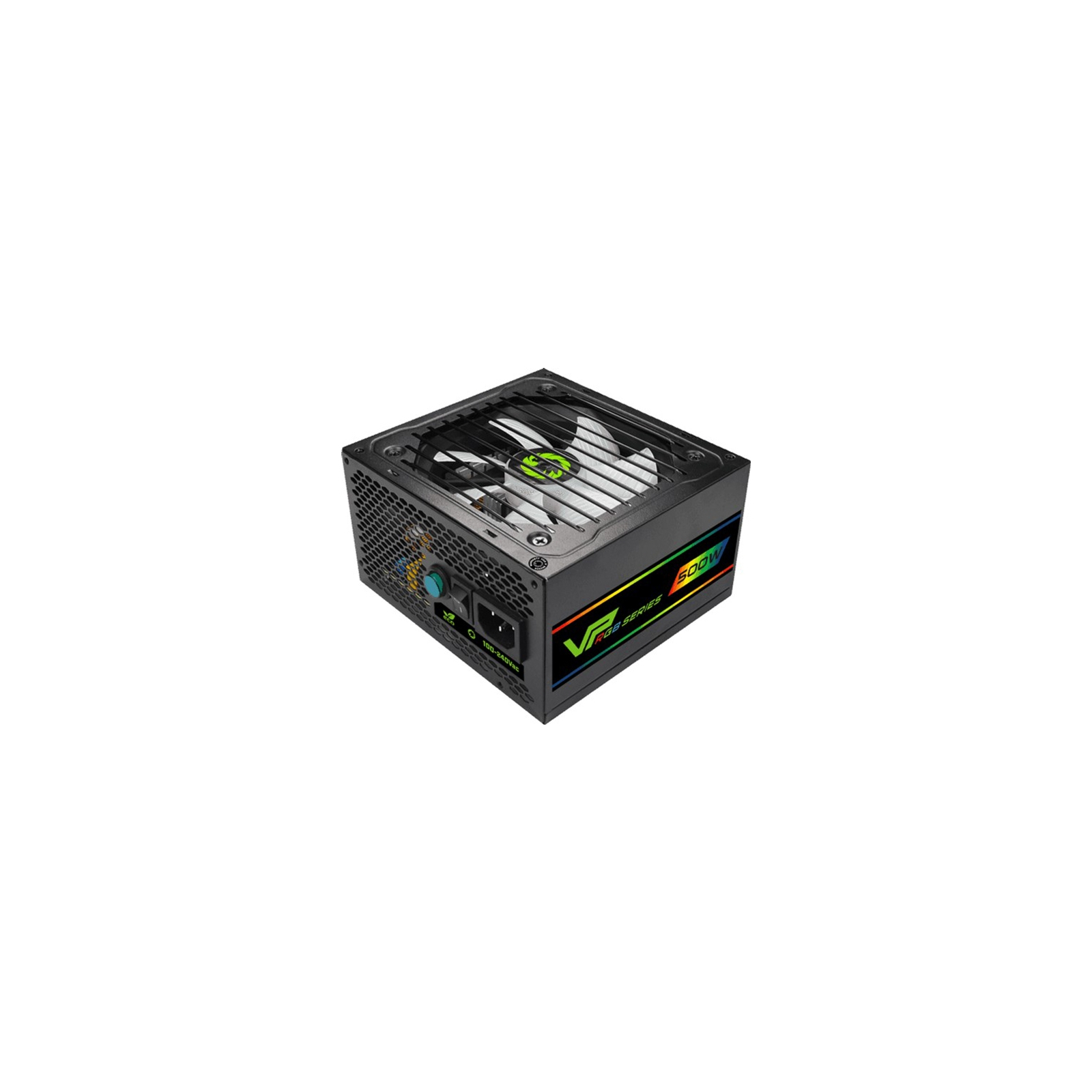 Блок живлення Gamemax 500W (VP-500-RGB) зображення 3