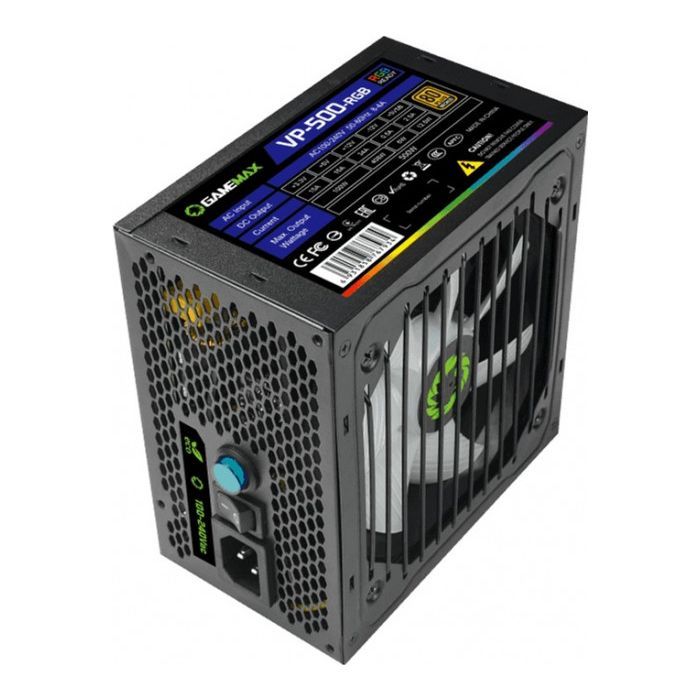 Блок живлення Gamemax 500W (VP-500-RGB) зображення 7