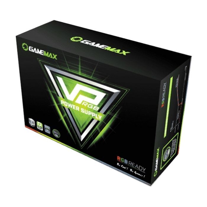 Блок живлення Gamemax 500W (VP-500-RGB) зображення 9