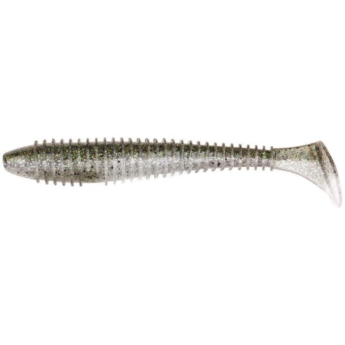 Силикон рыболовный Keitech Swing Impact FAT 7.8" (2 шт/упак) ц:416 silver flash minnow (1551.08.22)