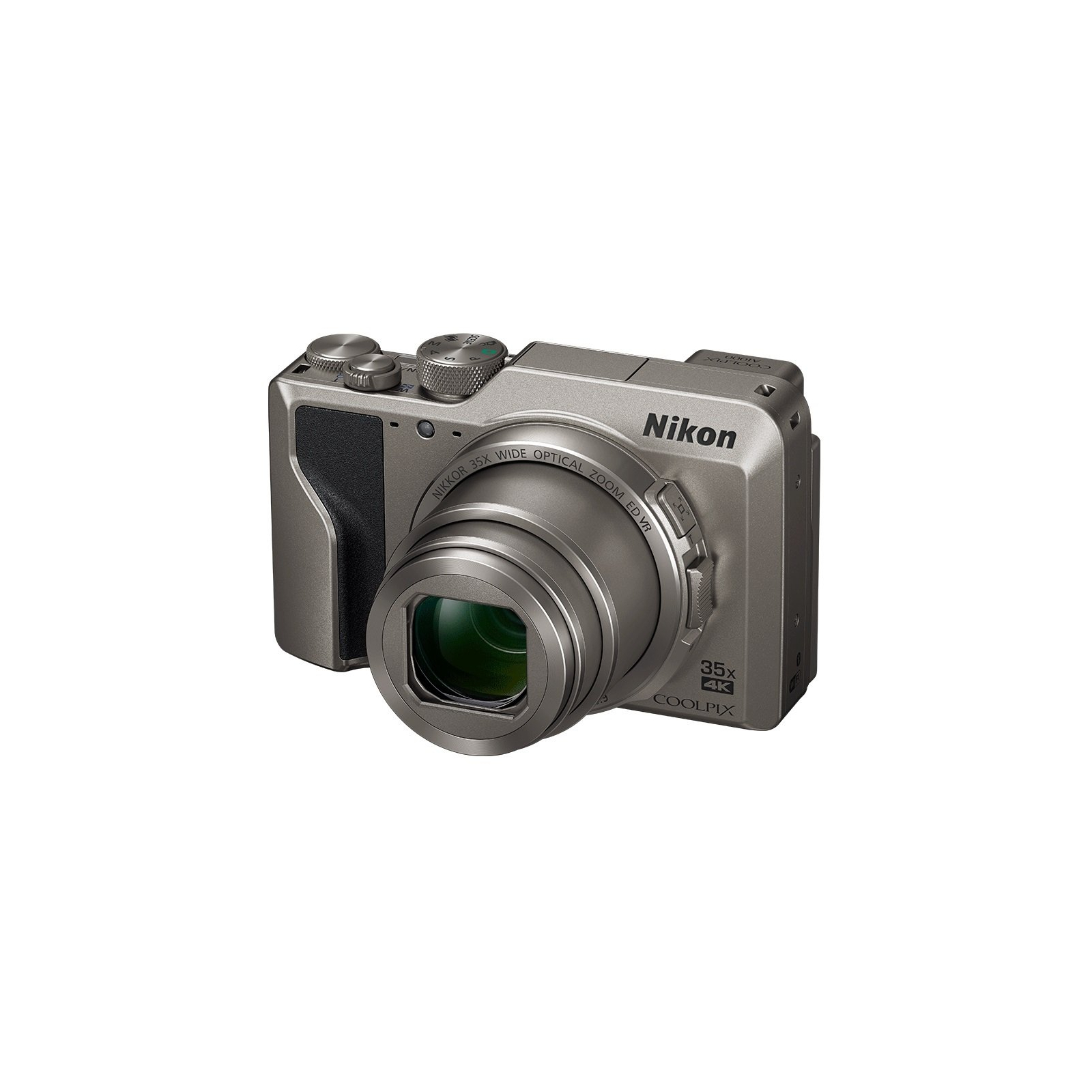 Цифровий фотоапарат Nikon Coolpix A1000 Silver (VQA081EA) зображення 2