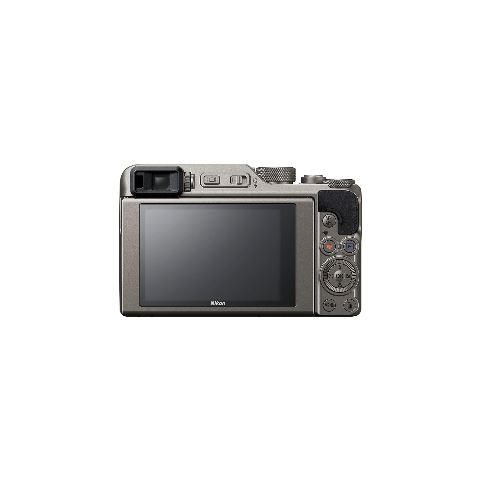 Цифровий фотоапарат Nikon Coolpix A1000 Silver (VQA081EA) зображення 6