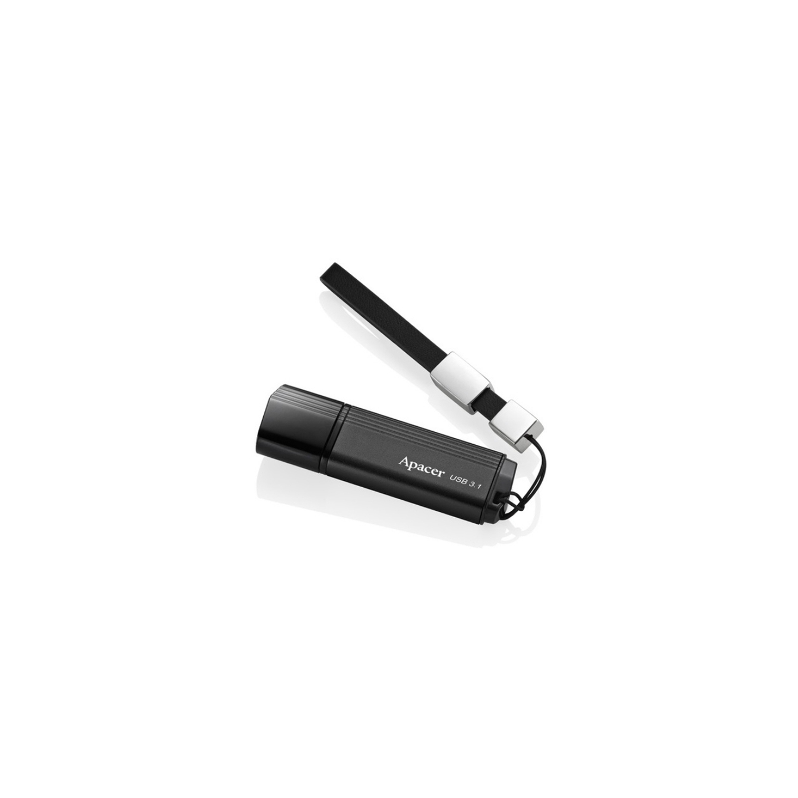 USB флеш накопичувач Apacer 16GB AH353 Black USB 3.1 (AP16GAH353B-1) зображення 2