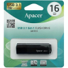 USB флеш накопитель Apacer 16GB AH353 Black USB 3.1 (AP16GAH353B-1) изображение 3