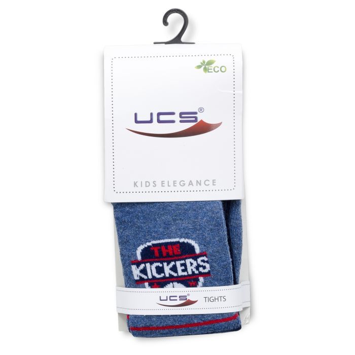 Колготки дитячі UCS Socks з м'ячем (M0C0301-2105-1B-blue) зображення 2