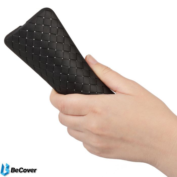 Чехол для мобильного телефона BeCover TPU Leather Case Huawei P30 Black (703503) (703503) изображение 3