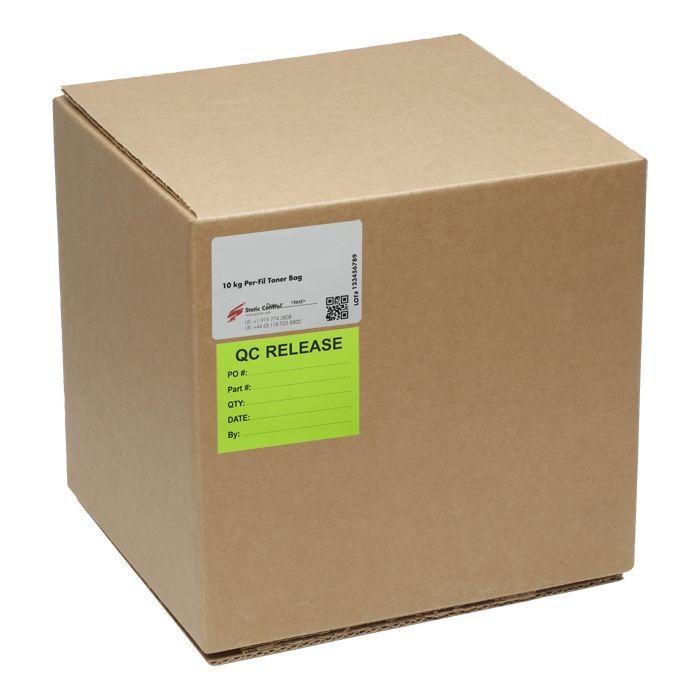 Тонер HP/Canon MPT6 1кг фасовка Static Control (MPT6-1KG-P)