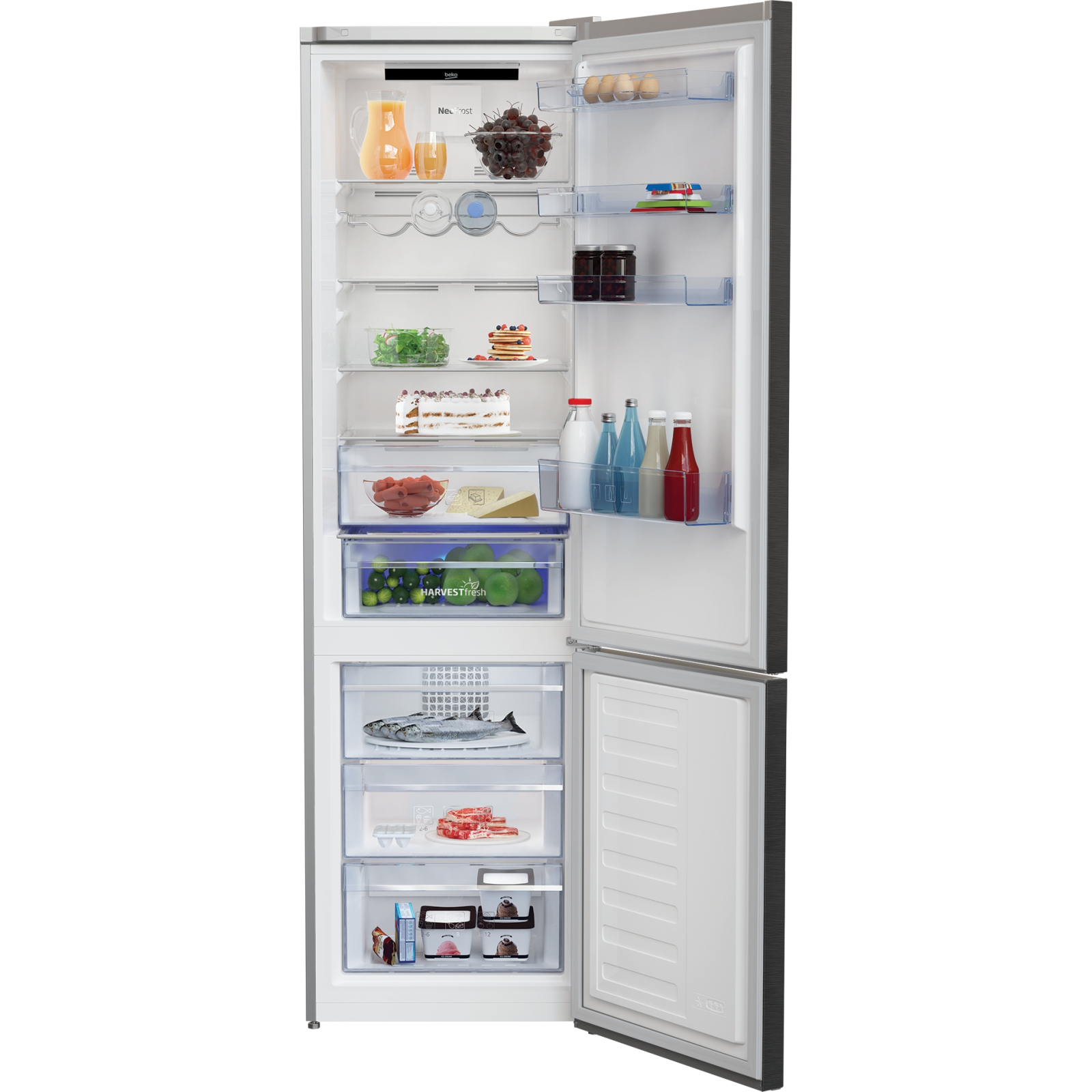 Холодильник Beko RCNA406E35ZXBR зображення 4
